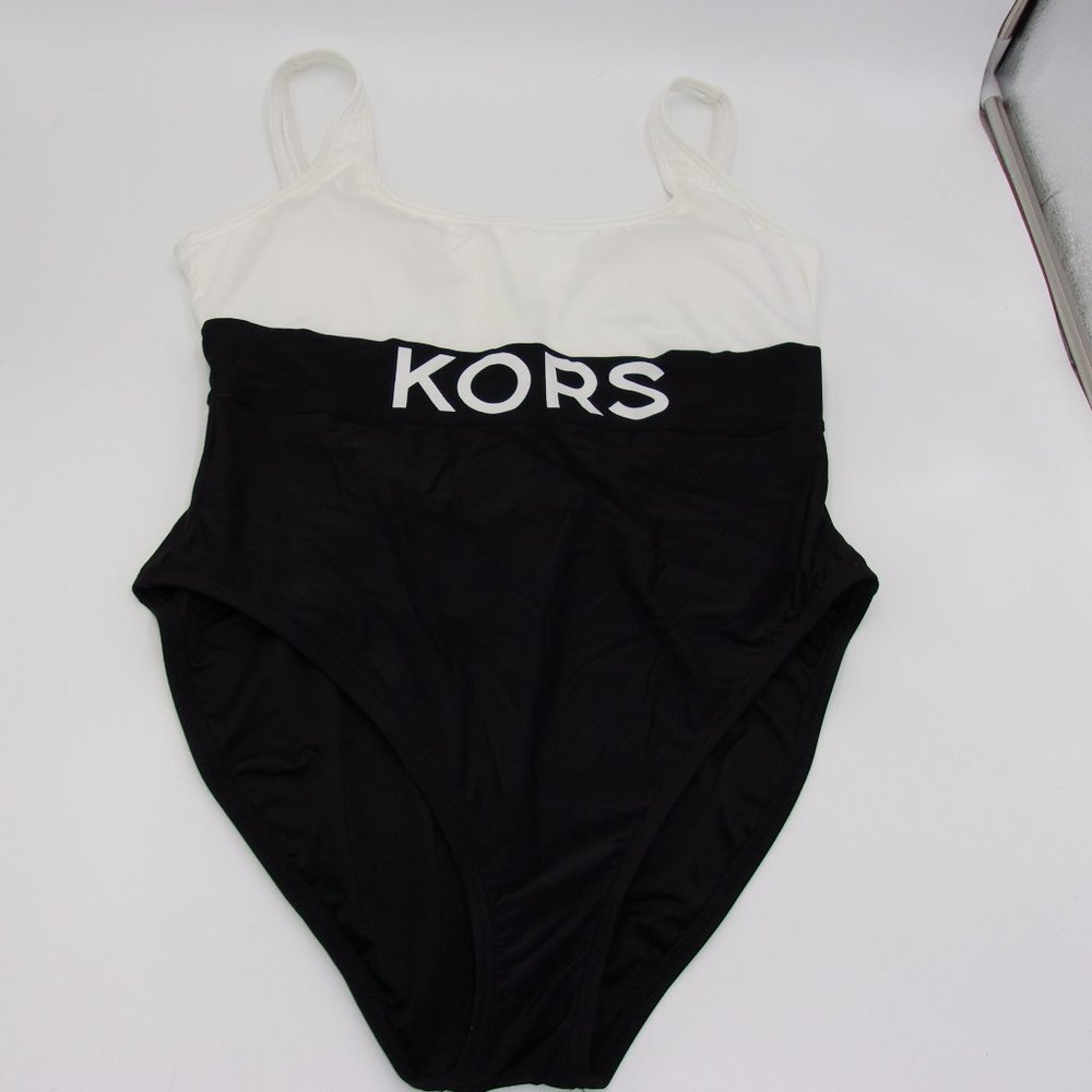 Michael Kors one piece bathing suit